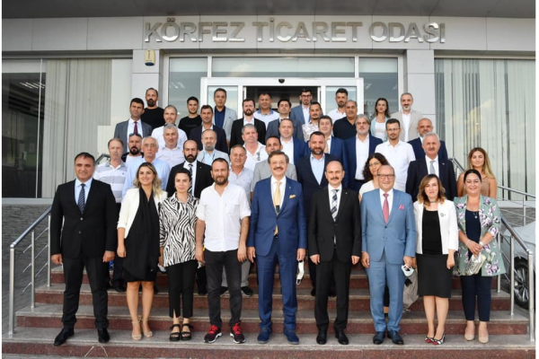 Hisarcıkloğlu’ndan KTO’ya Ziyaret