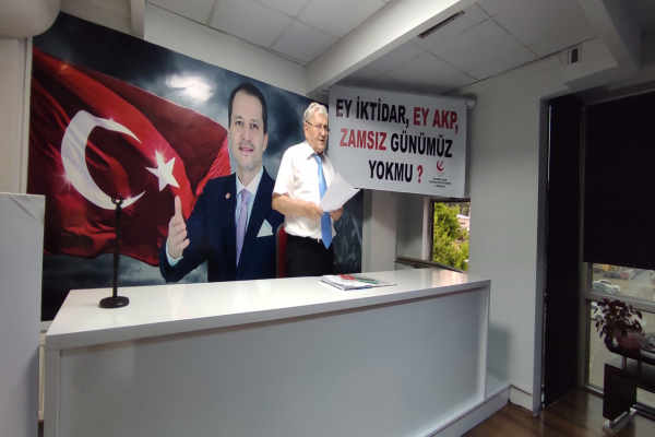 YRP İl Başkanlık Divanını İlan Etti