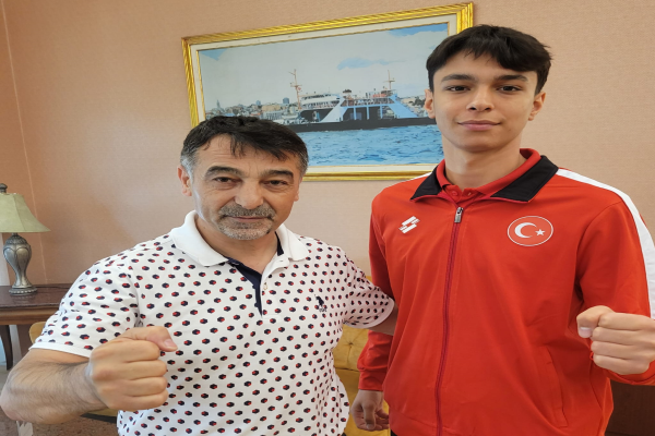 Avrupa Beşincisi oldu