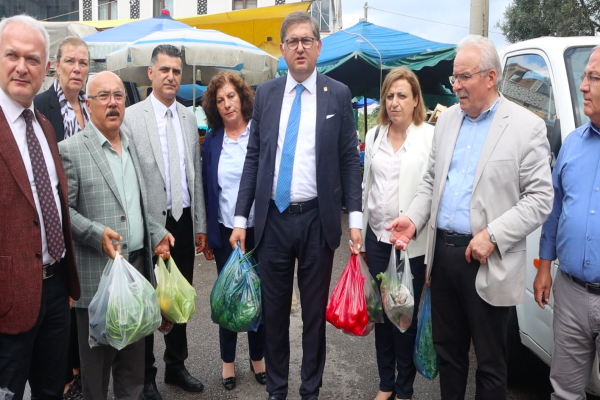 “Vatandaş sandığı bekliyor”