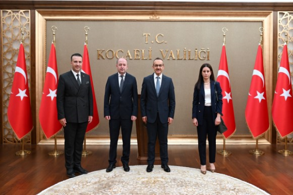 Vali Yavuz’u Ziyaret Ettiler