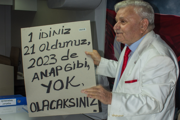 “İktidarın Marketinde Raflar Bomboş”