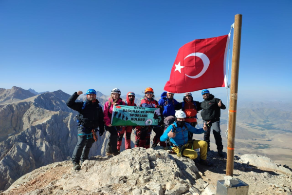 GEDOSK ekibi Aladağlar’da