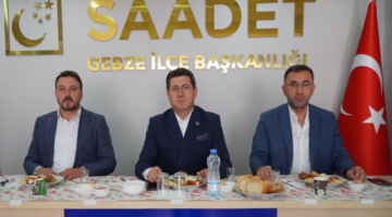 ‘’Saadet Gebze Örnek Teşkilattır’’