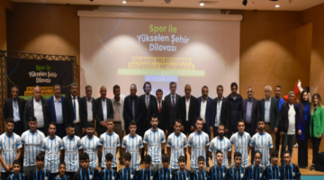 Dilovası Belediyespor’a Hayırlı Olsun