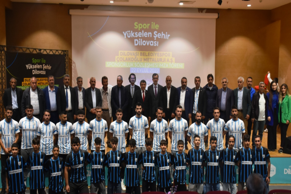 Dilovası Belediyespor’a Hayırlı Olsun