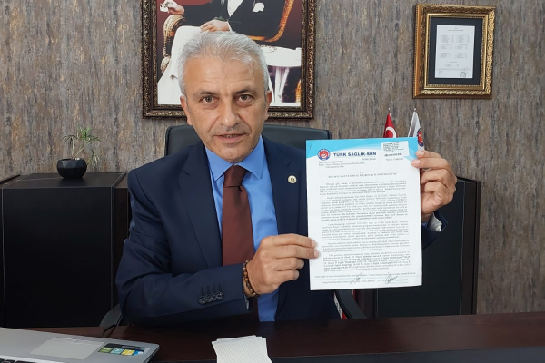 Çeker’den Tüylüoğlu’na teşekkür