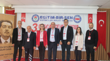 Eğitim-Bir-Sen Kocaeli 2 No’lu  Şube Kongre Yaptı