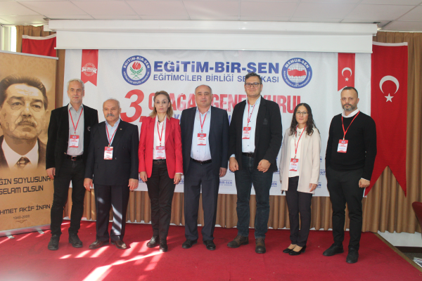 Eğitim-Bir-Sen Kocaeli 2 No’lu Şube Kongre Yaptı