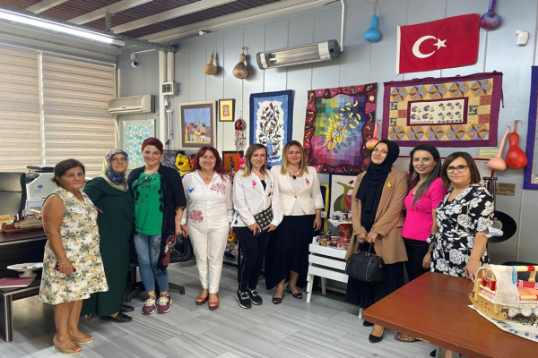 Kadın Platformundan Bir Dizi Ziyaret