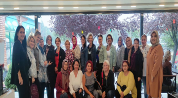 Çınar Kadın Kooperatifi ailesi büyümeye devam ediyor