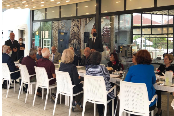 İzmit Kent Konseyi Öğretmenlerle Buluştu