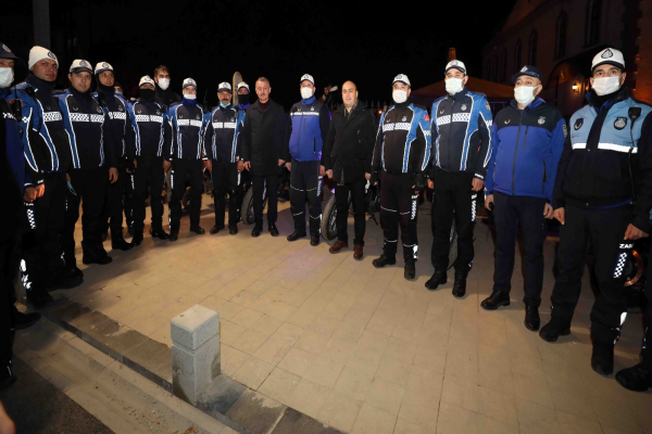 Yeni yıla ziyaretlerle girdi