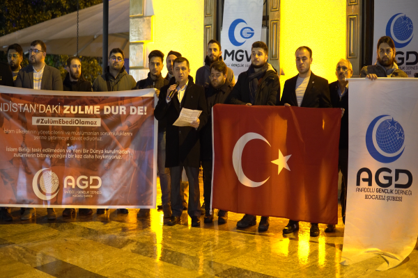 “Zulüm Ebedi Olamaz!”