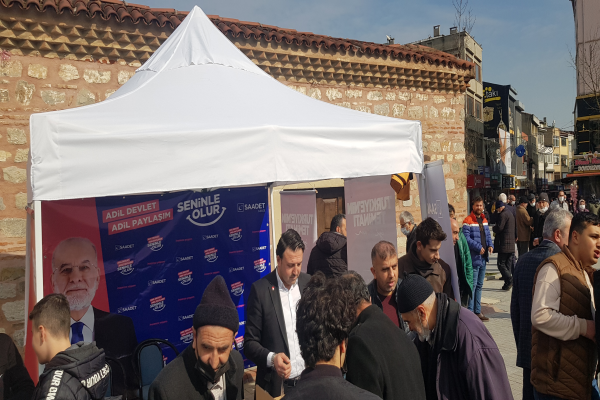 Gebzelilere Lokma ve Lokum İkramı