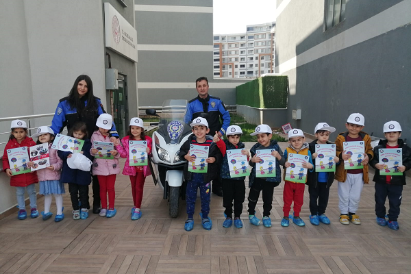 Polis Haftası kapsamında ziyaretler