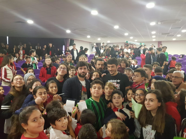 MY Kolej Kocaelispor’u Ağırladı