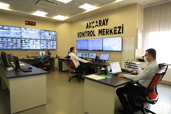 400 Kamera ile Uzaktan Kontrol Ediliyor