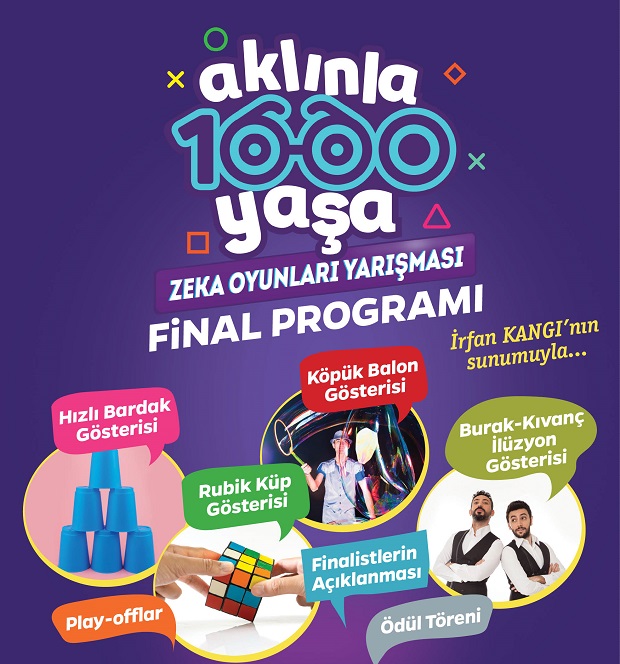 Aklınla 1000 Yaşa’da Final Zamanı