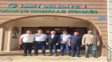 İzmit Belediyesinden Sapakpınar ve Akmeşe’ye ziyaret