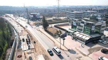Alikahya Tramvay Hattı güzergâhına otopark yapılıyor