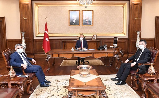 Vali Yavuz’u Dilovası’na Davet Ettiler
