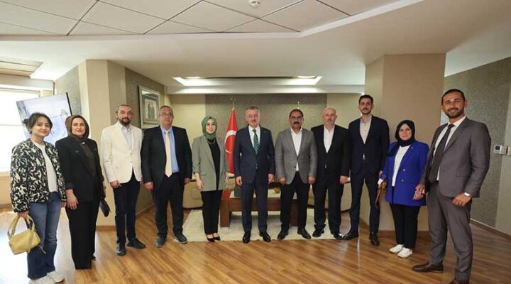 Anahtar Parti’den Büyükakın’a ziyaret