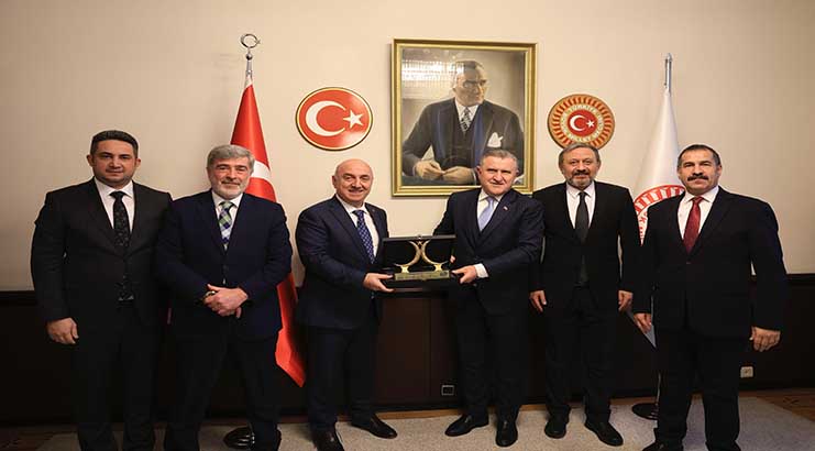 BAŞKAN MUZAFFER BIYIK’IN ANKARA TEMASLARI SONUÇ VERDİ