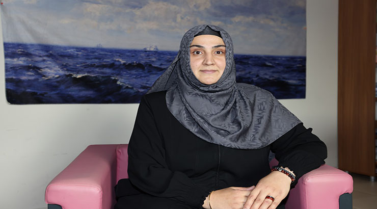 Büşra Günaydın, kilo dertlerinden Büyükşehir’le kurtuldu;