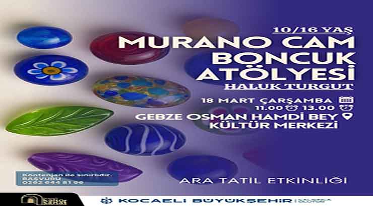 Büyükşehir, gençler için birbirinden neşeli etkinlikler düzenliyor ; Ara tatil keyfi Gebze’de yaşanacak