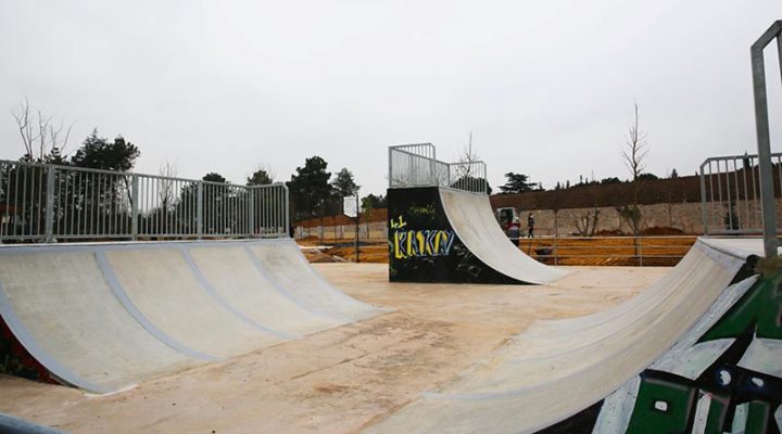 Derinceli Gençler İçin Skate Park