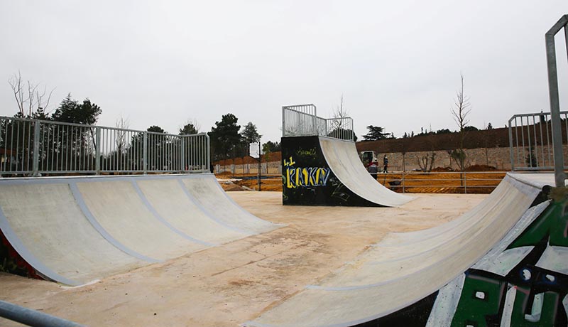 Derinceli Gençler İçin Skate Park