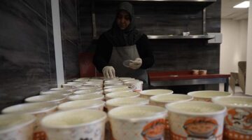 Aşevi ile Darıca’da kimse yalnız kalmıyor