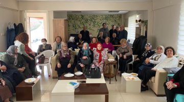 Asırlık Çınar Evi’nde büyüklerimize Aktif Yaş Alma Semineri verildi