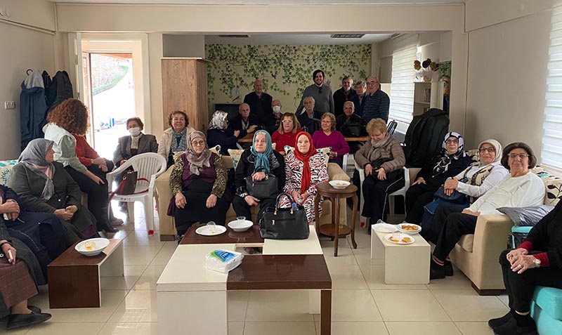 Asırlık Çınar Evi’nde büyüklerimize Aktif Yaş Alma Semineri verildi