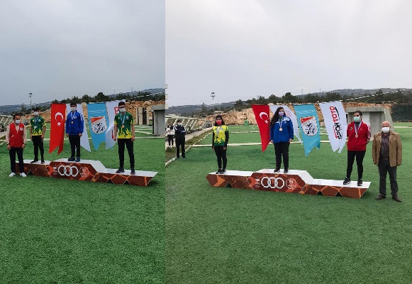 Atıcılar damga vurdu