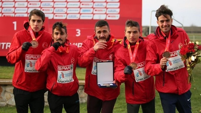 Avrupa Kros Şampiyonası’nda Darıca’lı Atlet İkinci Oldu.