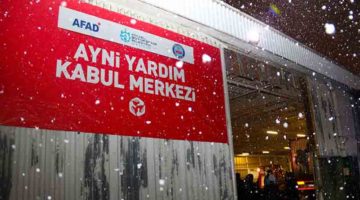 Ayni Yardım Merkezi’nde Deprem Bölgesine 60 TIR Yardım Gönderildi