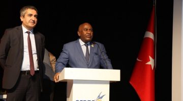 Assoumani, GTÜ’yü ziyaret etti
