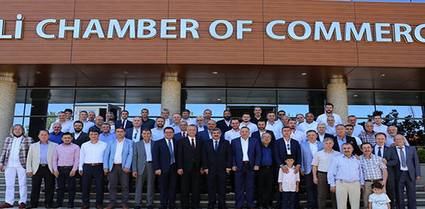 Kocaeli iş dünyası KOTO’da bayramlaştı