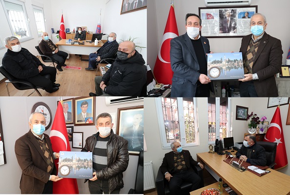 Haftaya muhtarları ziyaret ederek başladı