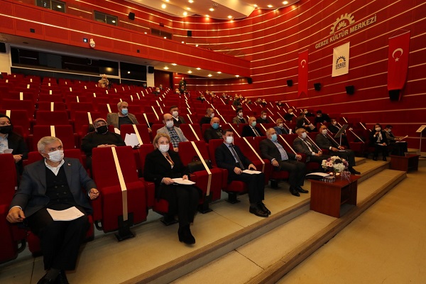 Gebze’de Şubat Meclisi yapıldı