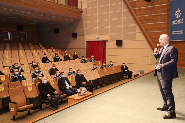 Zabıta personelleriyle istişare ve değerlendirme toplantısı