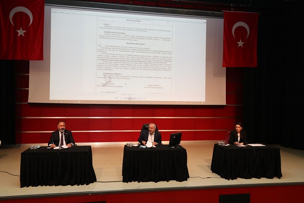 Haziran Meclisi Tamamlandı