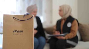 GEBZE’DE AİLELERE RAMAZAN DESTEĞİ