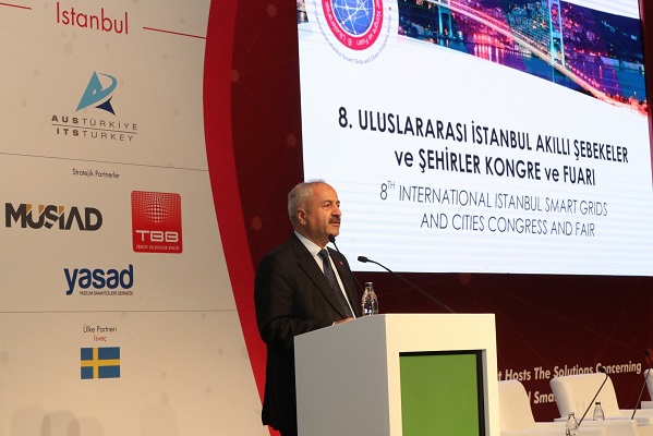 Gebze Belediyesi, akıllı şehirler fuarına katıldı