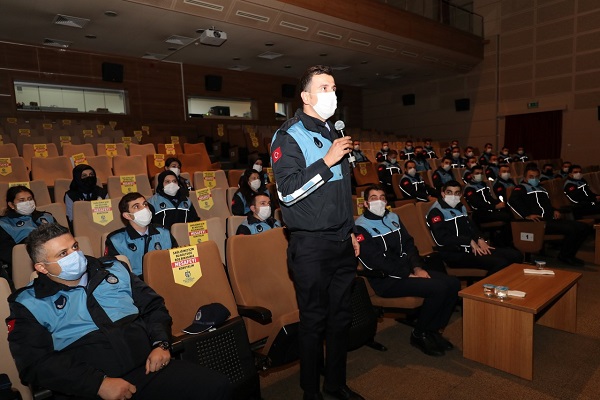 44 yeni Zabıta ile tanışma toplantısı