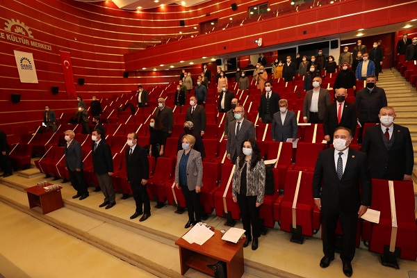 Gebze’de yılın ilk meclisi yapıldı