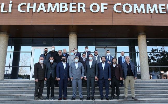 Müteahhitler Birliği’nden KOTO’ya ziyaret