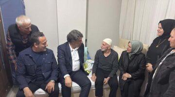 KOCAMAN “KARTEPELİLERİN GÖNÜL SOFRALARINA KONUK OLUYORUZ”